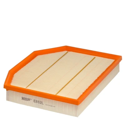 Kuva HENGST FILTER E852L Ilmansuodatin 46 165 285 Suodatinpanos BMW: X3, Z4 Roadster, Coupe