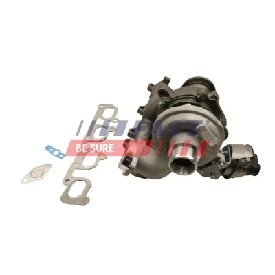 Kuva FAST FT63547 Turboahdin Pakokaasuahdin VOLKSWAGEN: Crafter 30 35 Bussi, 50 Van
