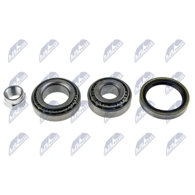 Kuva Pyöränlaakerisarja, Taka akseli KIA RIO Halvkombi I, Sedan MAZDA 626 II, Coupé Hatchback RX 5 OE 0031733075, 00317 3