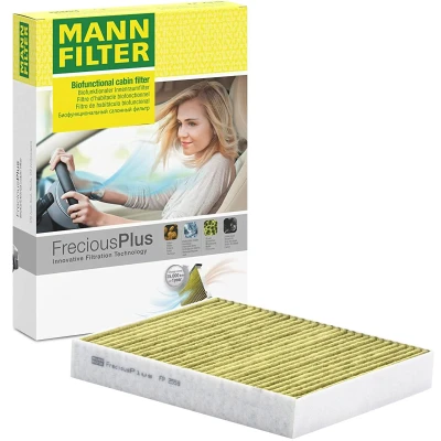 Kuva MANN FILTER FP 2559 Raitisilmasuodatin FORD: MONDEO 4 Turnier, S Max Mk1,