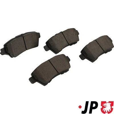 Kuva JP GROUP 4063700410 Jarrupalat Taka akseli akustisella kulumavaroittimella NISSAN: Pathfinder 3, NP300 Navara Pick up