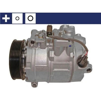 Kuva MAHLE ORIGINAL ACP 1306 000S Ilmastoinnin Kompressori 7SEU17C 12 PAG 46 R 134a Tiivisterenkaalla BMW: 1 Hatchback, 3 Touring, Sedan