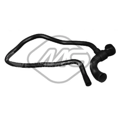 Kuva Jäähdyttimen letku, Alla OPEL CORSA C, C Skåp/halvkombi OE 1336245, 6336103, 6336104