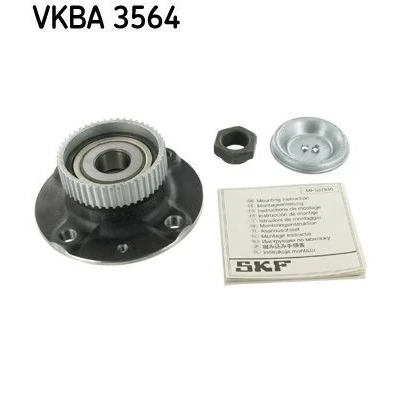 Kuva SKF VKBA 3564 Pyöränlaakerit ABS sensorirenkaalla PEUGEOT: 206 Hatchback, SW