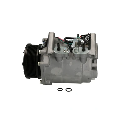 Kuva BOSCH 1 986 AD1 318 Ilmastoinnin Kompressori 12V PAG 46 R134a asennusohjeella, Tiivisterenkaalla HONDA: CR V 2