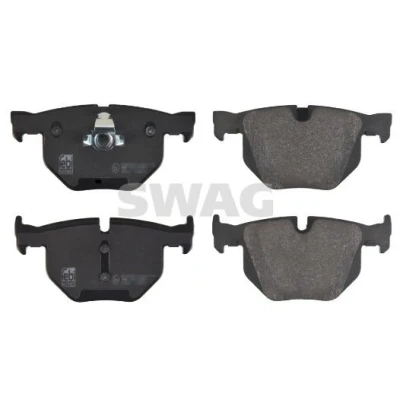 Kuva SWAG 20 91 6466 Jarrupalat Taka akseli Kulumisenilmaisemelle Männän lukoilla BMW: 5 Sedan, Touring, 6 Coupe