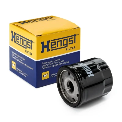 Kuva HENGST FILTER H90W34 Öljynsuodatin M22x1,5 Ruuvattava suodatin FORD: S Max Mk2, Transit Mk6 Van, V363 Van