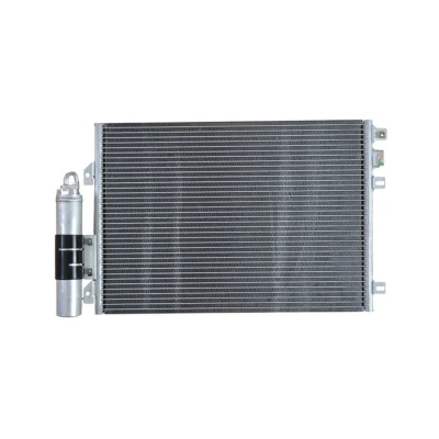 Kuva NRF EASY FIT 35430 Ilmastoinnin Lauhdutin Vedenerottimella, Tiivisterenkaalla 11,7 8,6 Alumiini 510 RENAULT: CLIO 2
