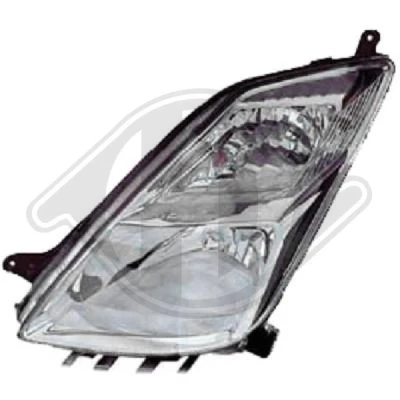Kuva DIEDERICHS 6635081 Ajovaloumpio Vasen H4 TOYOTA: Prius II Liftback (XW20) 1.5 Hybrid 2003 2009