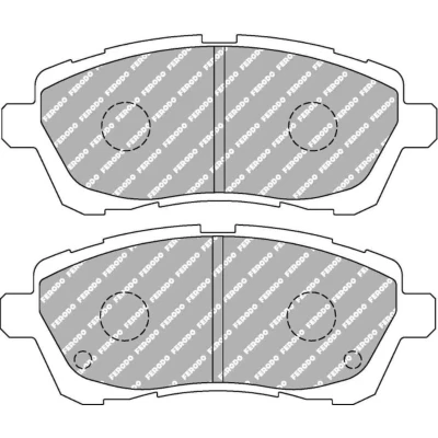 Kuva FERODO RACING FCP4426H Jarrupalat FORD: FIESTA 6, 6 Van, SUZUKI: SWIFT 5, 4, MAZDA: 2 Hatchback