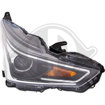 Kuva DIEDERICHS 6601180 Ajovaloumpio Oikea HIR2, P21W, LED