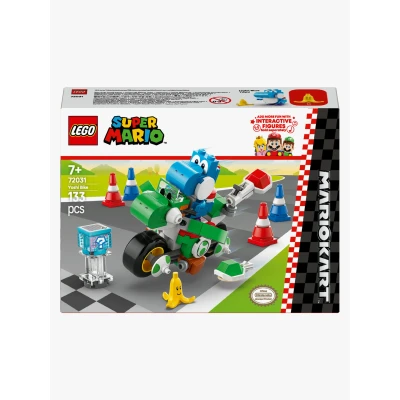 Kuva LEGO Super Mario 72031 Kart Yoshi Bike