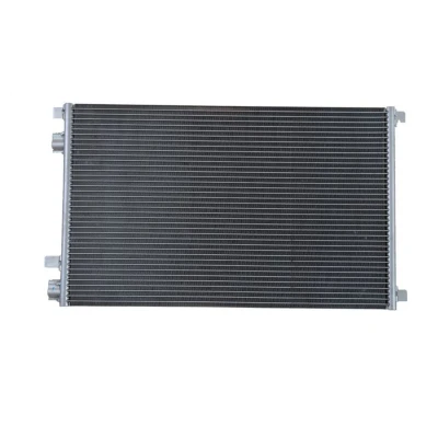 Kuva NRF EASY FIT 35449 Ilmastoinnin Lauhdutin Tiivisterenkaalla 14,4 Alumiini 610 RENAULT: SCENIC 2, GRAND 2