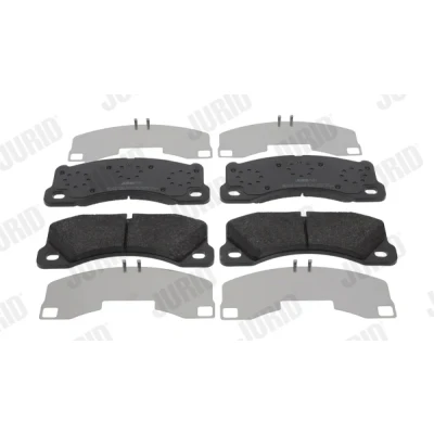 Kuva JURID 574159J Jarrupalat Kulumisenilmaisemelle Ilman tarvikkeita PORSCHE: Macan, Panamera, Cayenne, VOLKSWAGEN: Touareg II, I