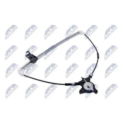 Kuva Lasinnostin, Taakse, vasen MAZDA 6 Hatchback, Sedan, Station Wagon OE GJ6A73590F, GJ6A73590G, GJ6A73590H