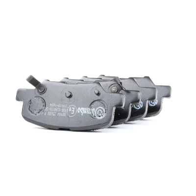 Kuva BREMBO P 61 111 Jarrupalat akustisella kulumavaroittimella Ilman tarvikkeita MITSUBISHI: OUTLANDER 3, ASX SUV, MAZDA: 6 Farmari, Sedan
