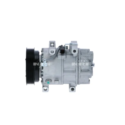 Kuva NRF 32430 Ilmastoinnin Kompressori SD7V16 12 PAG 46 kompressoriöljyllä, Tiivisterenkaalla VOLVO: V50, S40 II, FORD: KUGA 1, Focus 2