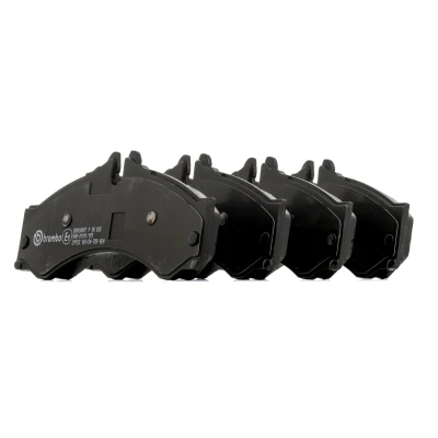 Kuva BREMBO P 50 028 Jarrupalat Kulumisenilmaisemelle Jarrusatulan ruuveilla Ilman tarvikkeita VOLKSWAGEN: LT 28 46 2 Kasten