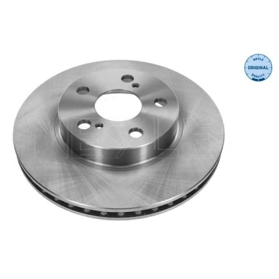Kuva MEYLE 30 15 521 0123 Jarrulevyt Etuakseli 255 22 5 100 Tuuletettu TOYOTA: Prius II Liftback