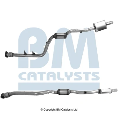 Kuva Jälkiasennuskatalysaattori BM CATALYSTS BM92053H