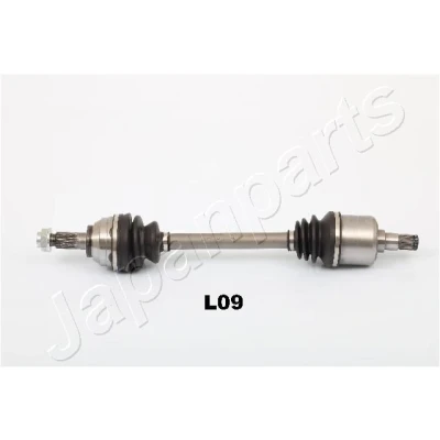 Kuva JAPANPARTS GI L09 Vetoakseli Etuakseli, vasen 629,5 LAND ROVER: Freelander I SUV