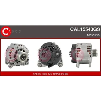 Kuva CASCO CAL10320AS Laturi 12V 140A FIAT: Ducato III Van, Bussi, Flatbed Kuorma auto / Alusta, PEUGEOT: Boxer Van