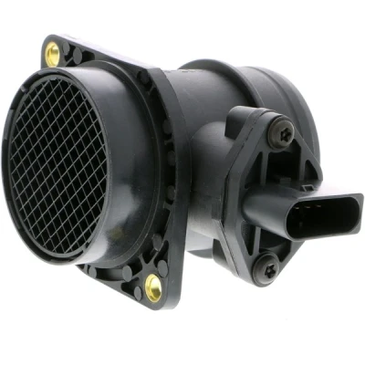 Kuva VEMO V10 72 0975 1 Ilmamassamittari Q+, original equipment manufacturer quality VOLKSWAGEN: Transporter 5, Golf 4, Bora Sedan, AUDI: A3 Hatchback, Q7