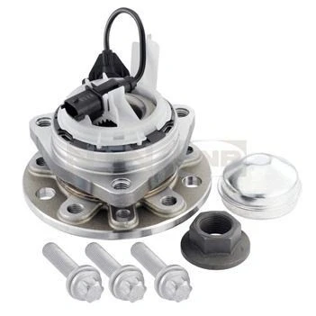 Kuva Pyöränlaakerisarja, Edessä, Etuakseli, Taka akseli CADILLAC, FIAT, OPEL, SAAB, VAUXHALL OE 12796081, 12799815, 1603143