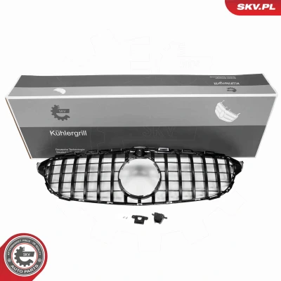 Kuva Jäähdyttimen säleikkö mercedes benz OE 2058880523, A2058880523