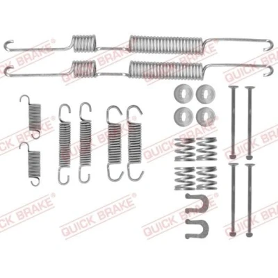 Kuva QUICK BRAKE 105 0870X Tarvikesarja Jarrukengät lisäjousen kanssa TOYOTA: Land Cruiser 40 SUV, 60, Prado 70 SUV