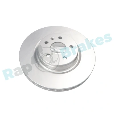 Kuva RAP BRAKES Jarrulevy TESLA: Model S, X Etuakseli 355mm 32mm 5 120mm Tuuletettu pinnoitettu R D1178C Jarrulevyt