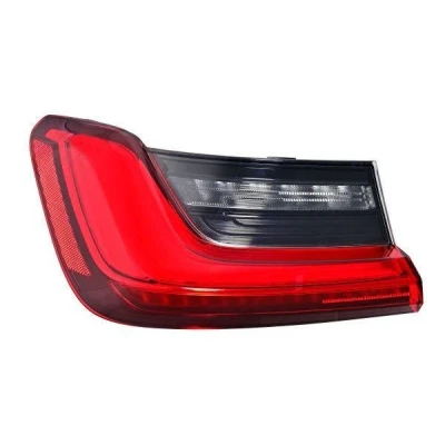 Kuva HELLA 2SD 013 173 511 Takavalot Vasen Uloin osa LED 12 Lampun kannalla