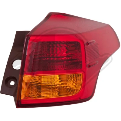 Kuva DIEDERICHS 6687490 Takavalot Oikea Uloin osa W21W, W21/5W TOYOTA: RAV4 IV SUV