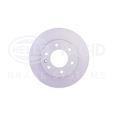 Kuva HELLA PRO High Carbon 8DD 355 129 281 Jarrulevyt MERCEDES BENZ: Sprinter 3.5 T Van, Bussi, 5 Van
