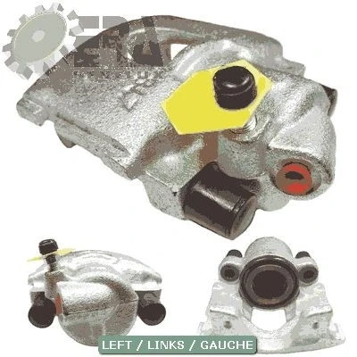 Kuva ERA Benelux BC61899 Jarrusatula Etuakseli, oikea FORD: FIESTA 3, KA Hatchback