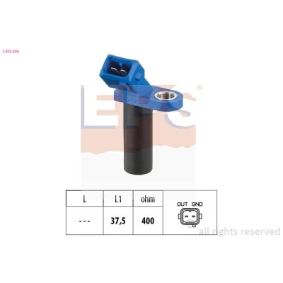 Kuva EPS 1.953.304 Kampiakselin Asentotunnistin Made in Italy OE Equivalent FORD: FIESTA 4, 5, Focus 2 Kombi, VOLVO: V50, S40 II