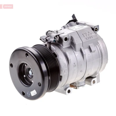 Kuva DENSO DCP50132 Ilmastoinnin Kompressori 10S17C 12 PAG 46 R 134a magneettikytkimellä TOYOTA: Land Cruiser Prado 150