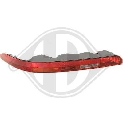 Kuva DIEDERICHS 1097097 Takavalot Vasen Ala osa W16W polttimoilla Lampun kannalla AUDI: Q7