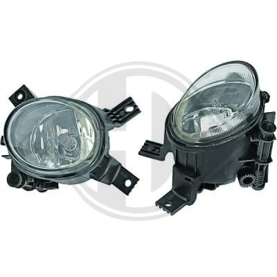Kuva DIEDERICHS ZUB00052 Sumuvalot Oikea, Vasen AUDI: A3 Sportback, Hatchback