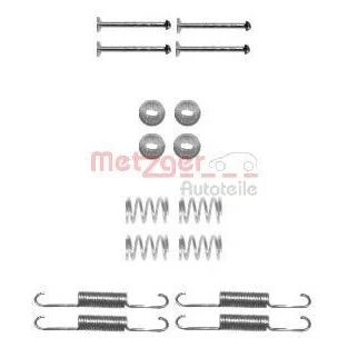 Kuva METZGER 105 0880 Tarvikesarja, Käsijarru KIA: SORENTO 1