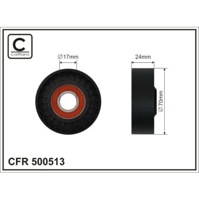 Kuva Kiristysrulla, moniurahihna CAFFARO 500513