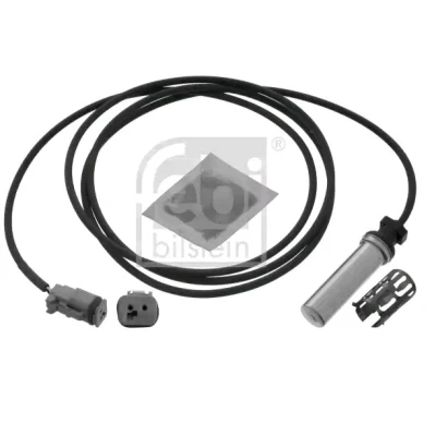 Kuva FEBI BILSTEIN 49383 ABS Anturi Taka akseli, oikea, Etuakseli, oikea hylsy, rasvalla 1200 2250 1820 VOLVO: FL II