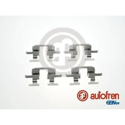 Kuva AUTOFREN SEINSA D42963A Tarvikesarja, Jarrupala Taka akseli SUBARU: Legacy 4, Impreza II Sedan, Forester