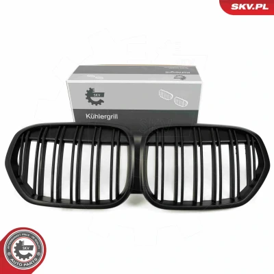 Kuva ESEN SKV 66SKV244 Etusäleikkö mattamusta BMW: X1
