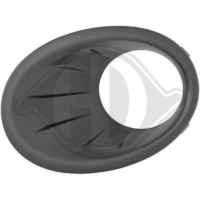 Kuva DIEDERICHS 6045947 Suojus, Sumuvalo Vasen NISSAN: Qashqai / Qashqai+2 I (J10, NJ10) 1.6 dCi, 2.0 dCi Neliveto, 1.5 1.6,