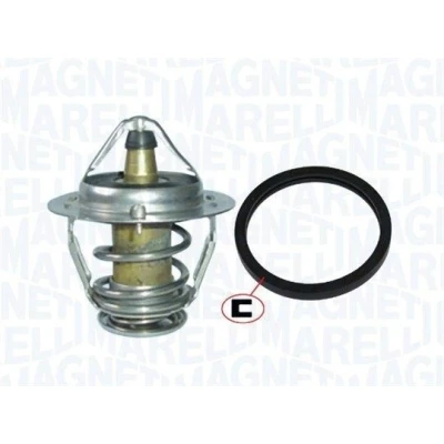 Kuva MAGNETI MARELLI 352317101240 Termostaatti 82 60 Tiivisteillä TOYOTA: HILUX 6 Pick up, Hiace 4 Bus, 5 KIA: SORENTO 1
