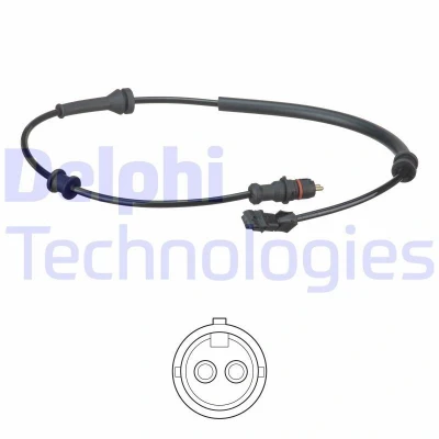 Kuva DELPHI SS20588 ABS Anturi aktiivisensori 650 RENAULT: LAGUNA 2, 2 Grandtour