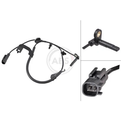 Kuva Tunnistin, kiertonopeus, Etuakseli, oikea CHRYSLER, DODGE, FIAT, LANCIA OE 5085822AB, 5085822AC, 5085822AD