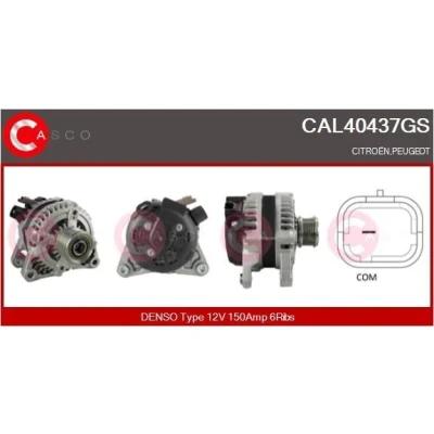 Kuva CASCO CAL30139AS Laturi 12V 55A FIAT: Uno Hatchback