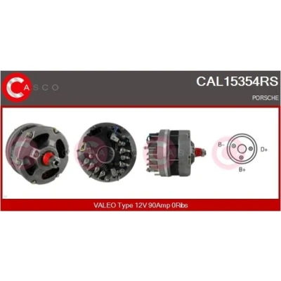 Kuva CASCO CAL10134AS Laturi 12V 110A FORD: Transit Mk5 Bussi, Flatbed Kuorma auto/Alusta, Van